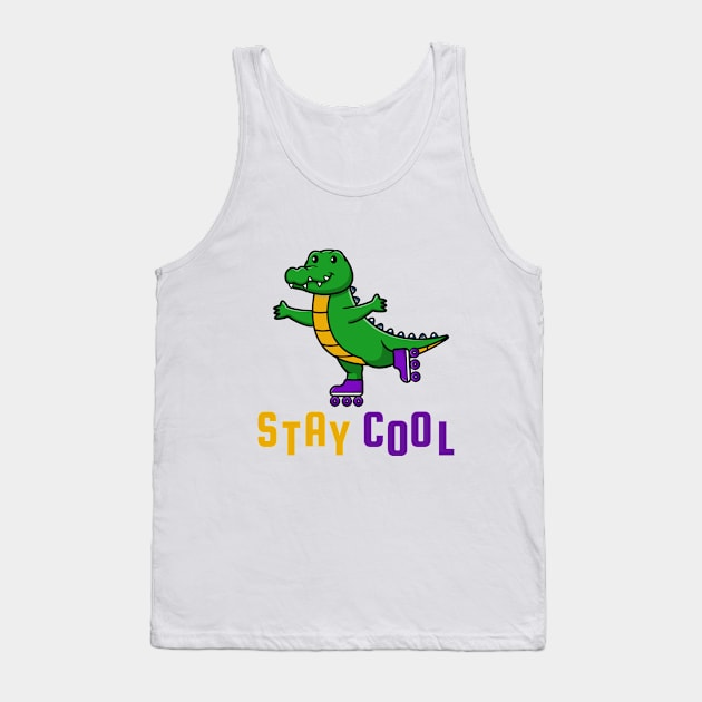 Stay Cool Tank Top by RioDesign2020